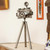 Mexico Eco Friendly Upcycled Metal Camera Sculpture 'Rustic Camera'