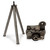 Mexico Eco Friendly Upcycled Metal Camera Sculpture 'Rustic Camera'
