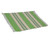 Green and Beige Hand Woven Zapotec Placemats Set of 4 'Oaxaca Meadow'