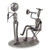 Recycled Metal and Auto Part Filmmaker Sculpture from Mexico 'Rustic Film Director'