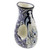 Artisan Crafted Ceramic Blue Floral Pitcher 'Puebla Kaleidoscope'