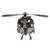 Handcrafted Helicopter Sculpture of Recycled Auto Parts 'Helicopter'