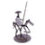 Recycled Metal and Auto Part Don Quixote Sculpture 'Eco Friendly Quixote'