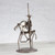Recycled Metal and Auto Part Don Quixote Sculpture 'Eco Friendly Quixote'
