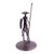 Recycled Metal and Auto Part Don Quixote Sculpture 'Eco Friendly Quixote'