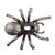 Eco-Friendly Upcycled Metal Spider Sculpture from Mexico 'Rustic Tarantula'