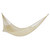 Hand Woven Natural Fiber Beige Hammock Double 'Sansevieria'