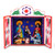 Christianity Wood Retablo Folk Art from the Andes 'Nativity Scene'