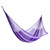 Hand Woven Nylon Purple Hammock Single from Mexico 'Lilac Blossom'
