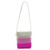 Recycled Plastic Shoulder Bag in Light Orchid from Guatemala 'Innocent Beauty'