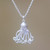 Cultured Pearl Octopus Pendant Necklace Crafted in Bali 'Gurita Reef'