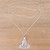 Cultured Pearl Octopus Pendant Necklace Crafted in Bali 'Gurita Reef'