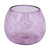 Recycled Glass Wine Glasses in Lilac from Mexico Set of 4 'Lilac Relaxation'