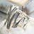 Modern Taxco Sterling Silver Cocktail Ring from Mexico 'Light of the Soul'