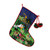 Peruvian Religious Applique Christmas Tree Stocking 'Visit of the Magi'