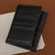 Artisan Crafted Leather Wallet in Black from Mexico 'Sleek Design in Black'
