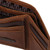 Artisan Crafted Leather Wallet in Brown from Mexico 'Sleek Design in Brown'