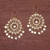 18k Gold Plated Sterling Silver Chandelier Earrings 'Tamiang'