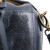 Handmade Leather Travel Bag in Navy from Mexico 'Tasseled Traveler in Navy'