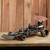 Upcycled Metal Auto Part Formula One Car Sculpture 'Formula One Car'