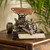 Upcycled Metal Auto Part Formula One Car Sculpture 'Formula One Car'