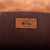 Unisex Brown Leather Toiletry Case 'Open Road in Brown'