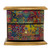 Decoupage on Pinewood Jewelry Box with Huichol Theme 'Huichol Vision'