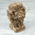 Ceramic figurine Large 'Serpent Skirt Goddess'
