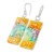 Colorful Recycled CD Dangle Earrings from Guatemala 'Celebrate Creativity'