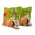 Artisan Crafted Cotton Cushion Covers Pair 'Lanna Ladies' Charm'