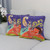 Batik Cotton Cushion Covers Pair 'Dreaming of Birds'