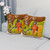 Cotton Cushion Covers from Thailand Pair 'Elephant Family'