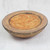 Hand Crafted Aged Ceramic Catchall For Decorative Use Only 'Brown Ewe Agbah'