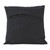Chainstitch Embroidery Black Cotton Cushion Covers Pair 'Midnight in the Garden'