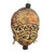 Artisan Crafted Ceramic and Raffia Ornament from Ghana 'Wise Elder'