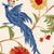 Bird and Floral pattern Wool Area Rug from India 3x5 'Nature's Magnificence'
