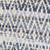 Diamond Pattern Recycled Cotton Area Rug from India 3x4.5 'Diamond Intricacy'