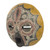 African Wood Wall Mask 'Fire'
