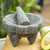 Handcrafted Ceremonial Style Molcajete Mortar 'Ceremonial Tradition'