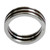 Sterling Silver and Wood Band Ring 'The Race'