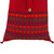 Red Cotton Shoulder Bag Handmade India 'Crimson Tease'