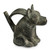 Hand Crafted Peruvian Archaeological Ceramic Dog Sculpture 'Chimu Dog'