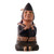 Hand Crafted Museum Replica Moche Ceramic Figurine 'Andean Water Carrier'