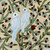 Hand Crafted Indian Chain Stitch Tapestry 'Abode of Birds I'