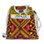 Unisex Hand Painted Backpack 'Patax Patterns'