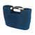 Blue Raffia and Leather Handle Handbag 'Saturday Market in Blue'