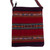 Hand Loomed Alpaca Shoulder Bag 'Cusco Glyphs'