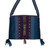 Tasseled Blue Alpaca Shoulder Bag 'Cusco Skies'