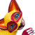 Hand-Painted Cat Alebrije 'Sly Siamese'