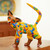 Handmade Cat Alebrije 'Cosmic Cat'